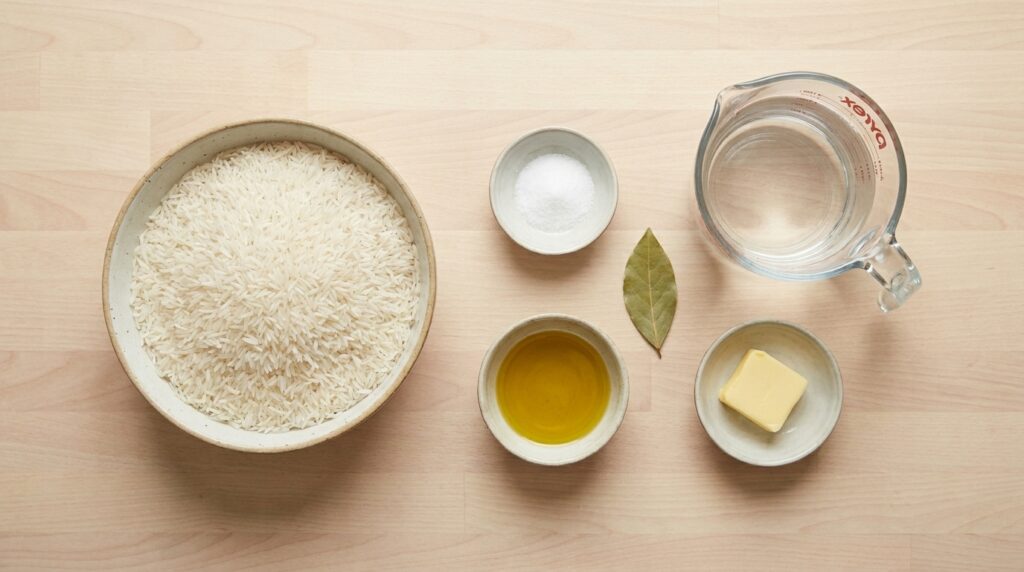 Arroz blanco suelto