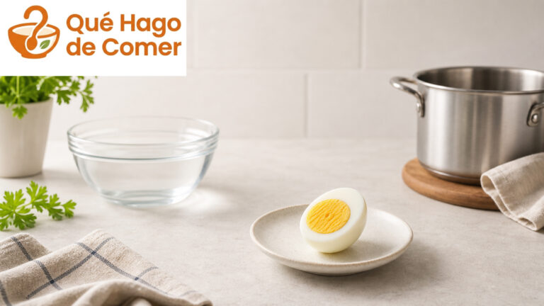 Cómo cocer huevos perfectos — Guía rápida