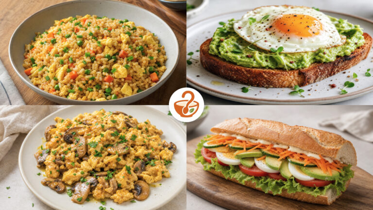 15 cenas fáciles para toda la semana: rápidas, saludables y sin complicaciones