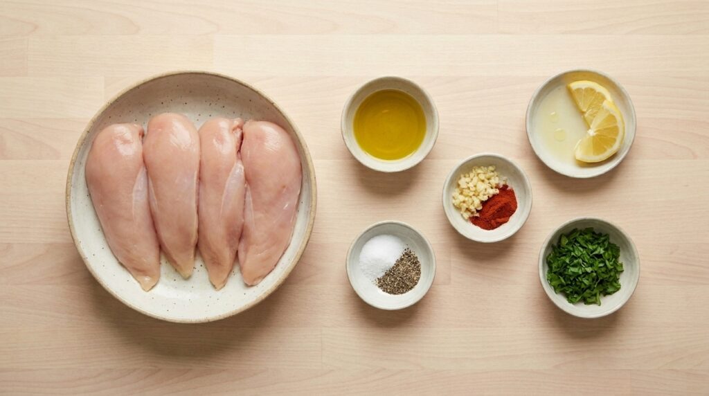 pollo a la plancha jugoso