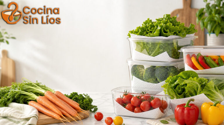Cómo conservar verduras más tiempo: trucos para que duren frescas