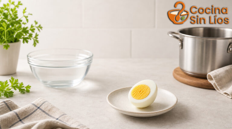 Cómo cocer huevos perfectos — Guía rápida