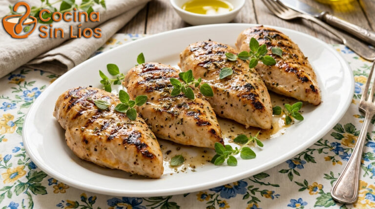 Pollo a la plancha jugoso: receta fácil, rápida y con truco para que no quede seco